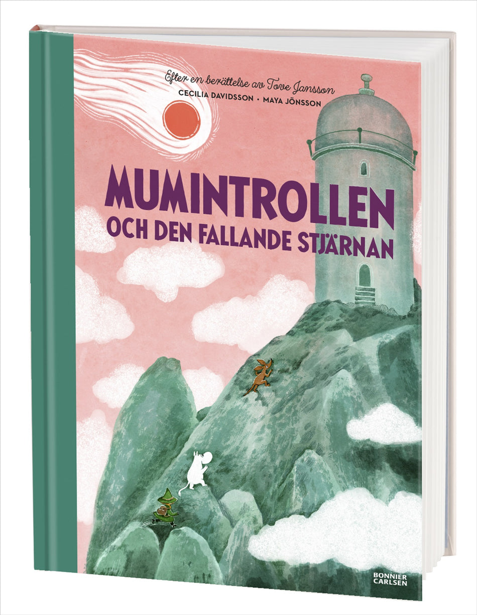 Valokuva kirjasta Cecilia Davidsson / Tove Jansson Mumintrollen och den fallande stjärnan, kuuluu tuoteryhmään Ruots lapset nuoret ja sarjakuvat.