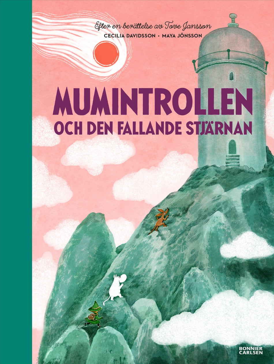 Valokuva kirjasta Cecilia Davidsson / Tove Jansson Mumintrollen och den fallande stjärnan, kuuluu tuoteryhmään Ruots lapset nuoret ja sarjakuvat.