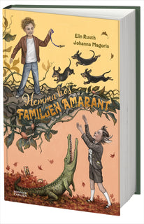 Hemma hos familjen Amarant