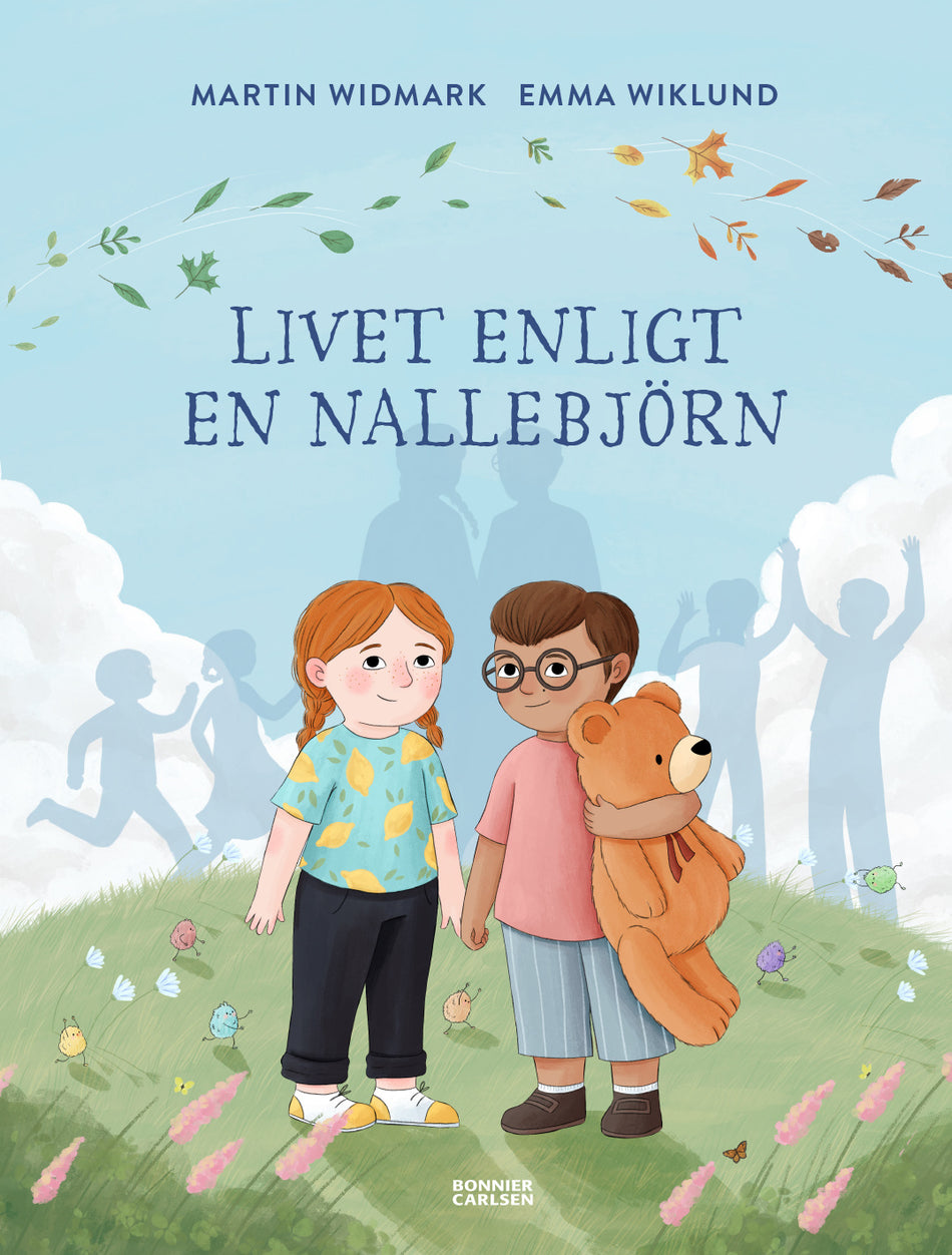 Valokuva kirjasta Martin Widmark Livet enligt en nallebjörn, kuuluu tuoteryhmään Ruots lapset nuoret ja sarjakuvat.