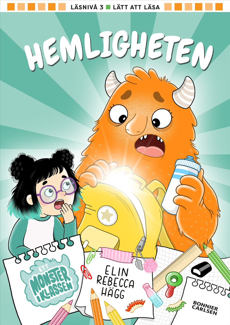 Valokuva kirjasta Elin Rebecca Hägg Hemligheten, kuuluu tuoteryhmään Ruots lapset nuoret ja sarjakuvat.