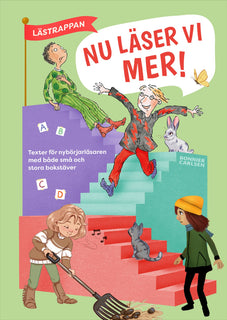 Nu läser vi mer!