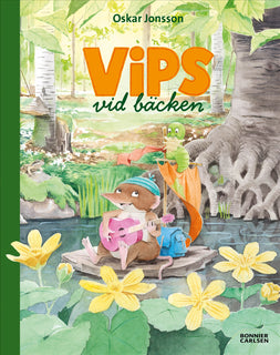 Vips vid bäcken