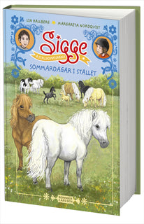 Sommardagar i stallet