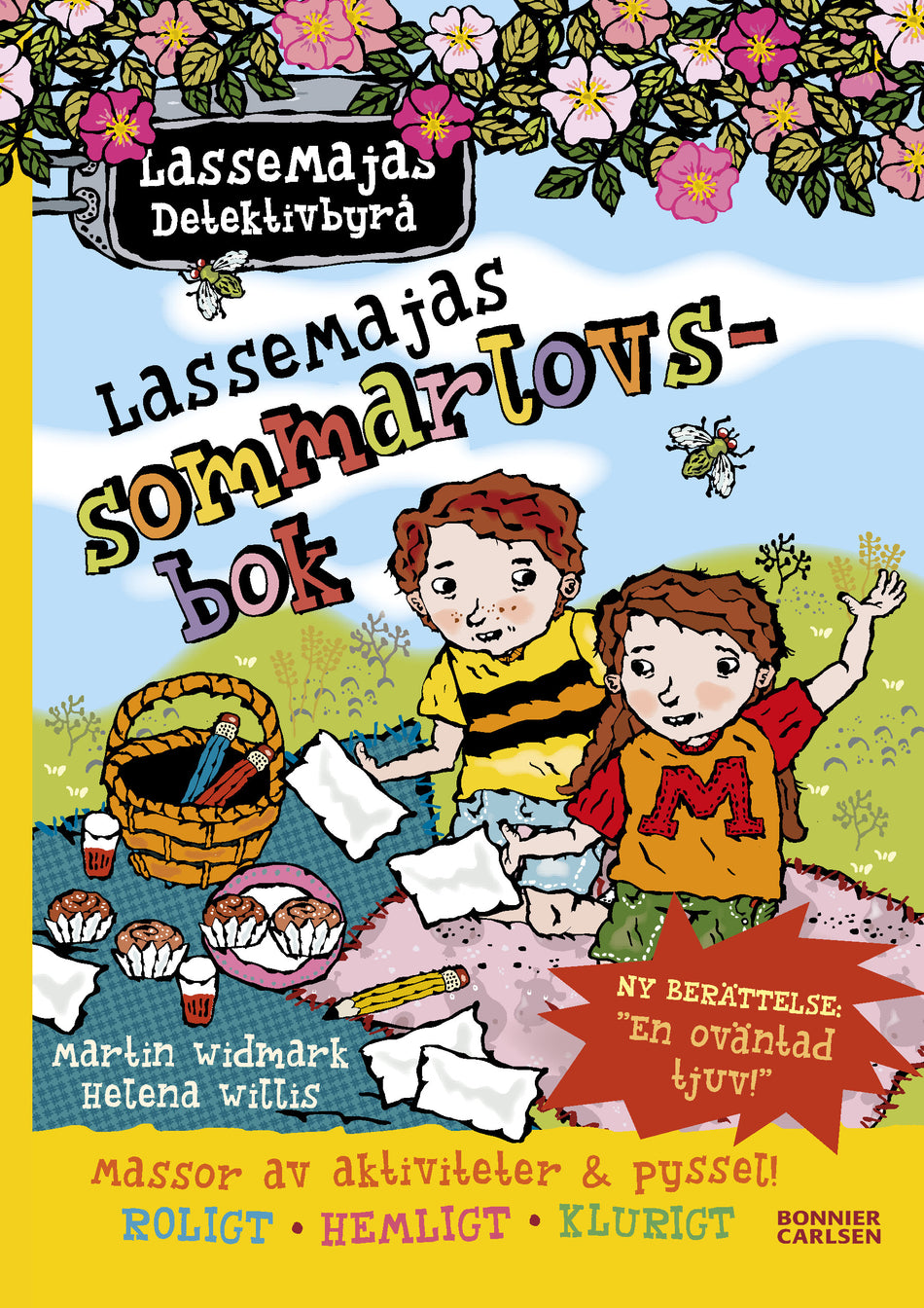 Valokuva kirjasta Martin Widmark LasseMajas sommarlovsbok. En oväntad tjuv, kuuluu tuoteryhmään Ruots lapset nuoret ja sarjakuvat.