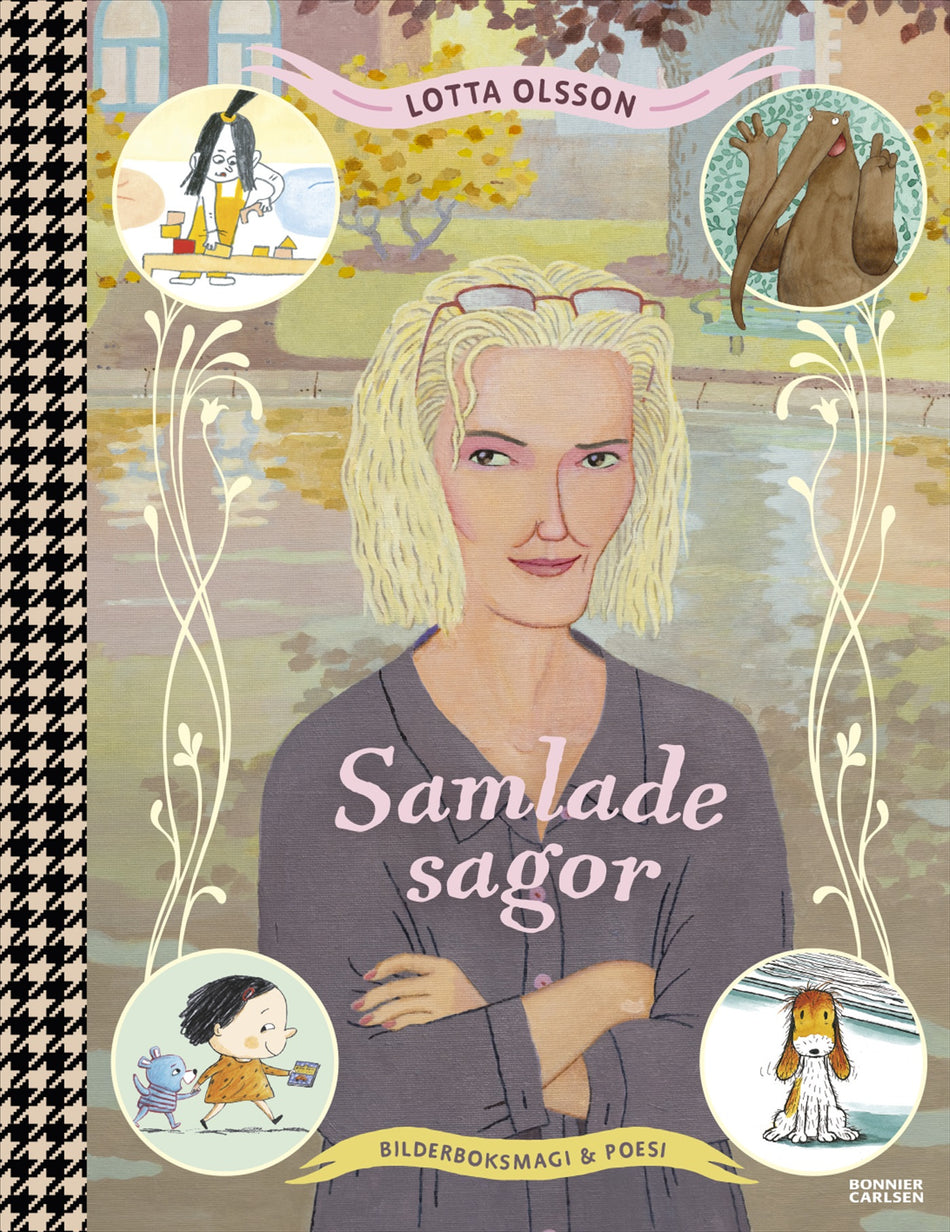 Valokuva kirjasta Lotta Olsson Lotta Olsson samlade sagor, kuuluu tuoteryhmään Ruots lapset nuoret ja sarjakuvat.