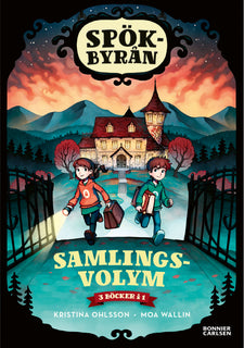 Spökbyrån samlingsvolym