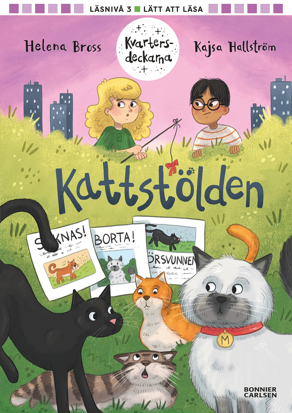Valokuva kirjasta Helena Bross Kattstölden, kuuluu tuoteryhmään Ruots lapset nuoret ja sarjakuvat.