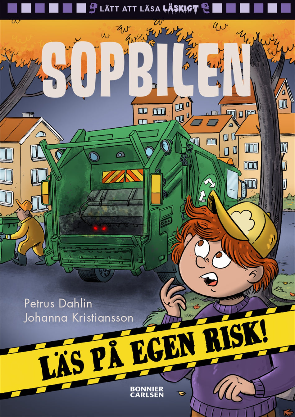 Valokuva kirjasta Petrus Dahlin Sopbilen, kuuluu tuoteryhmään Ruots lapset nuoret ja sarjakuvat.