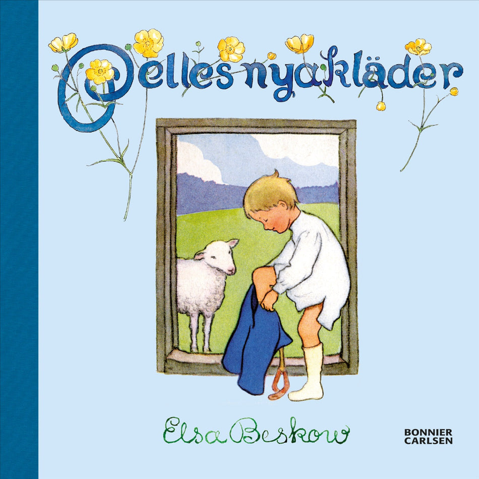 Valokuva kirjasta Elsa Beskow Pelles nya kläder, kuuluu tuoteryhmään Ruots lapset nuoret ja sarjakuvat.