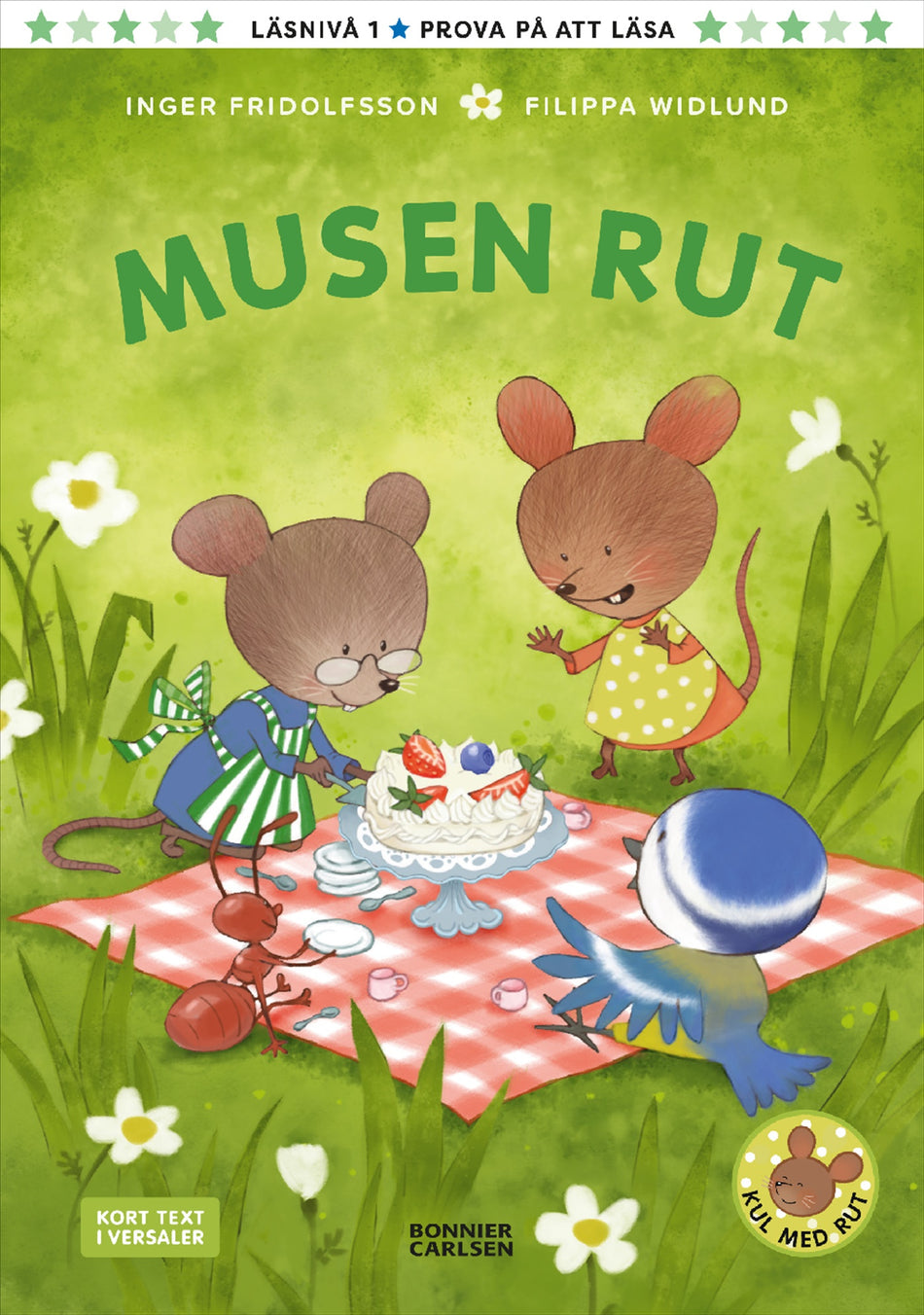 Valokuva kirjasta Inger Fridolfsson Musen Rut, kuuluu tuoteryhmään Ruots lapset nuoret ja sarjakuvat.
