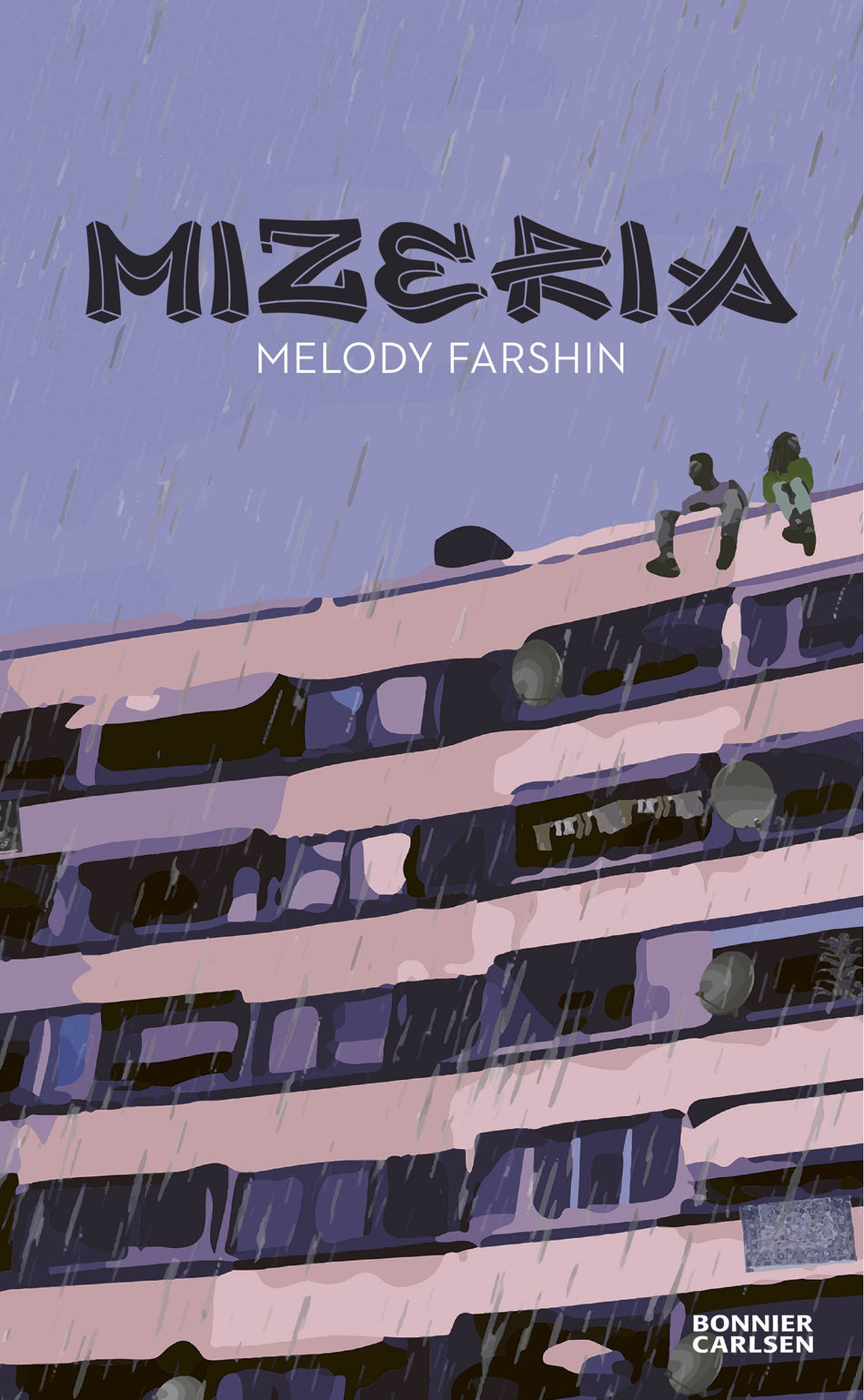 Valokuva kirjasta Melody Farshin Mizeria, kuuluu tuoteryhmään Ruots lapset nuoret ja sarjakuvat.