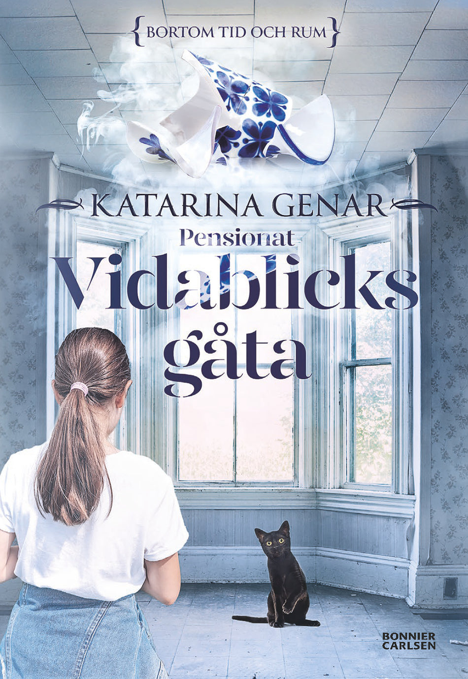 Valokuva kirjasta Katarina Genar Pensionat Vidablicks gåta, kuuluu tuoteryhmään Ruots lapset nuoret ja sarjakuvat.