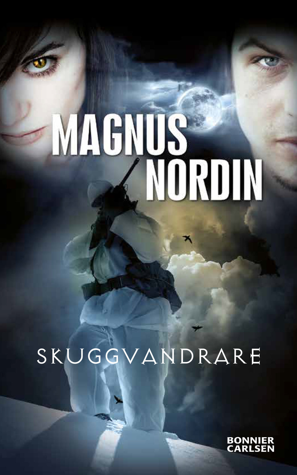 Valokuva kirjasta Magnus Nordin Skuggvandrare, kuuluu tuoteryhmään Ruots lapset nuoret ja sarjakuvat.