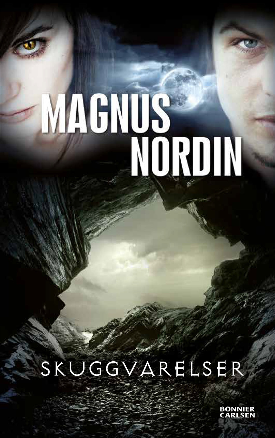 Valokuva kirjasta Magnus Nordin Skuggvarelser, kuuluu tuoteryhmään Ruots lapset nuoret ja sarjakuvat.