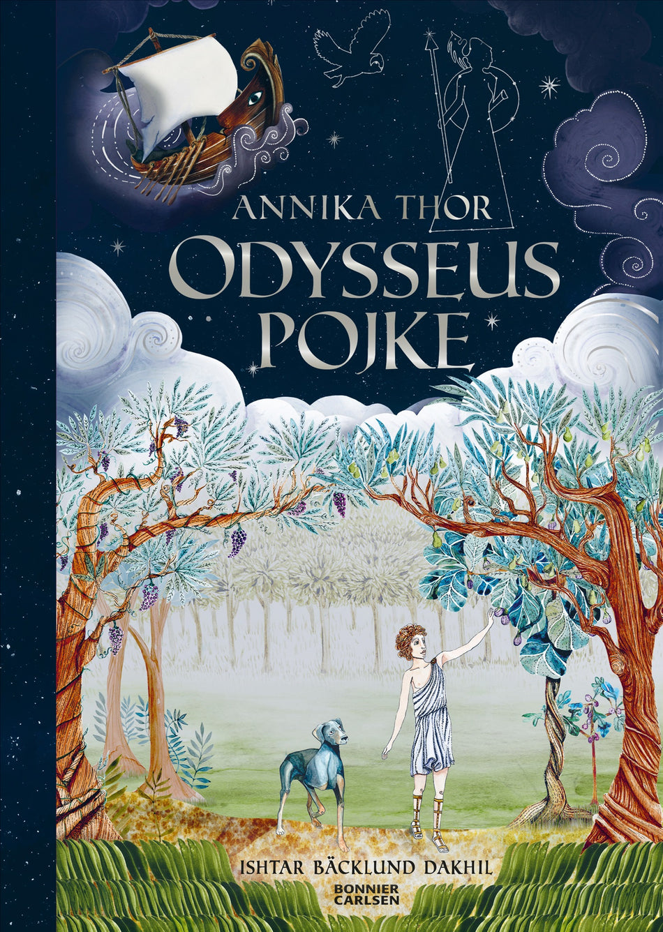 Valokuva kirjasta Annika Thor Odysseus pojke, kuuluu tuoteryhmään Ruots lapset nuoret ja sarjakuvat.
