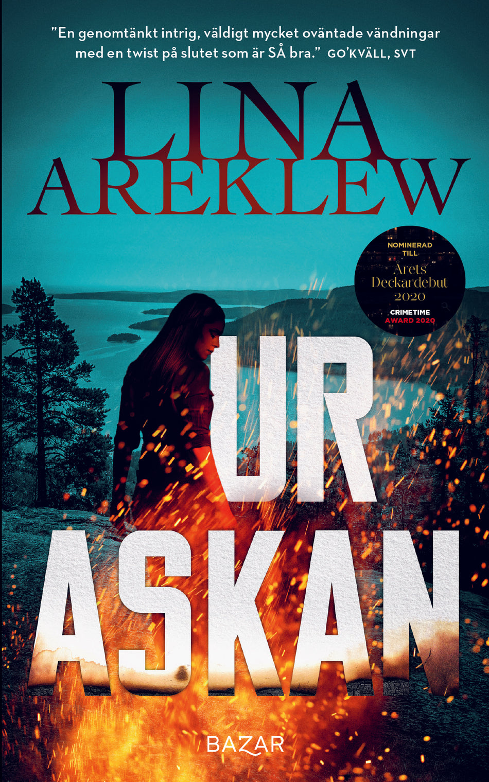 Valokuva kirjasta Lina Areklew Ur askan, kuuluu tuoteryhmään Ruots kaunokirjat.