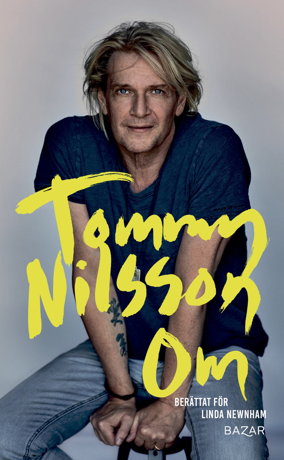 Valokuva kirjasta Linda Newnham / Tommy Nilsson Om : Det tar tid att bli människa, kuuluu tuoteryhmään Ruots muu tieto.