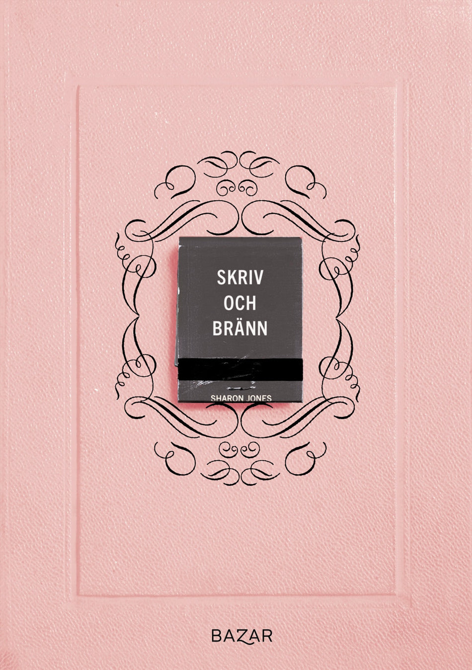 Valokuva kirjasta Sharon Jones Skriv och bränn, kuuluu tuoteryhmään Ruots muu tieto.