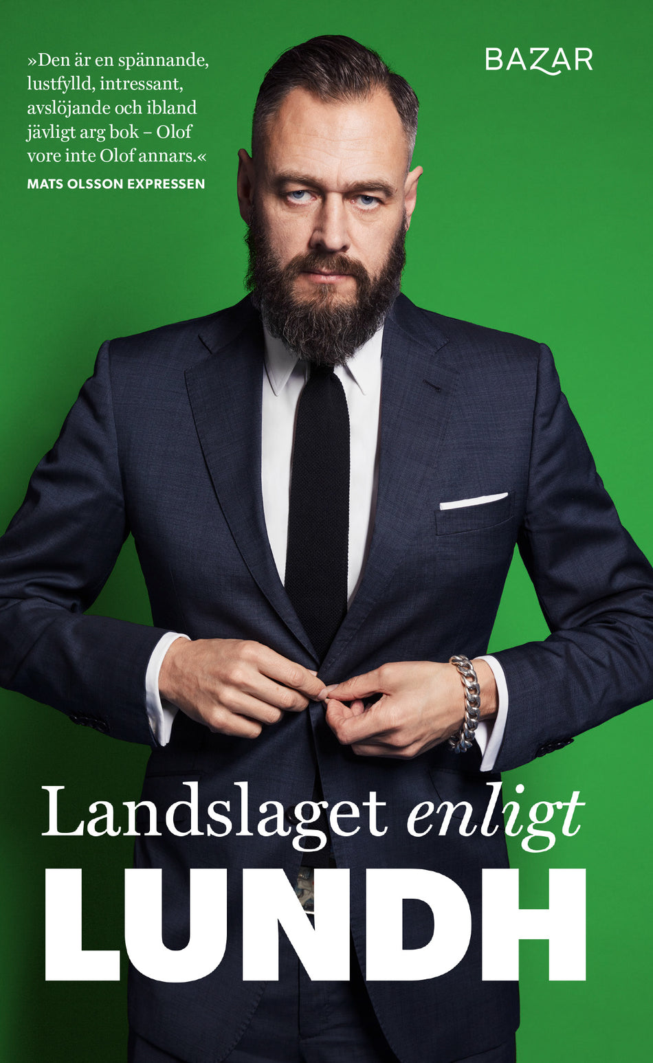 Valokuva kirjasta Olof Lundh Landslaget enligt Lundh, kuuluu tuoteryhmään Ruots harrasteet taide.