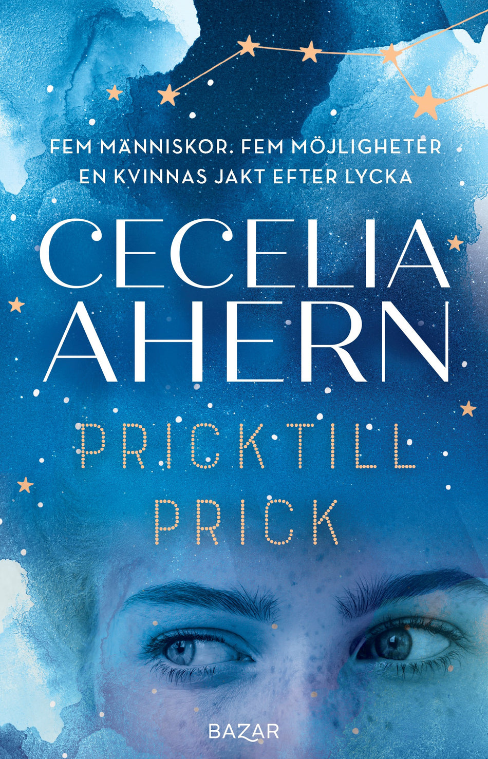 Valokuva kirjasta Cecelia Ahern Prick till prick, kuuluu tuoteryhmään Ruots kaunokirjat.