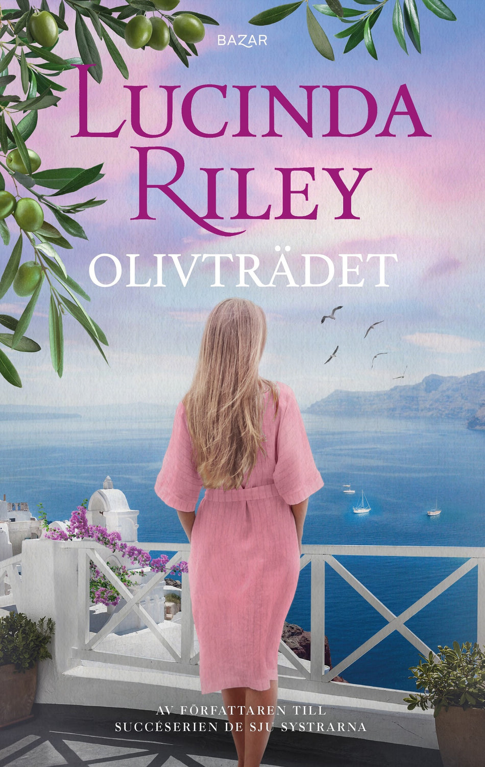 Valokuva kirjasta Lucinda Riley Olivträdet, kuuluu tuoteryhmään Ruots kaunokirjat.