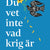 Tuotteen Du vet inte vad krig är : en ukrainsk flickas dagbok pikkukuva 1