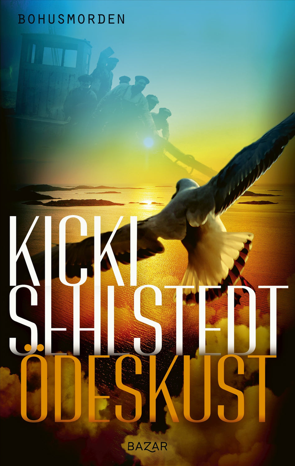 Valokuva kirjasta Kicki Sehlstedt Ödeskust, kuuluu tuoteryhmään Ruots kaunokirjat.