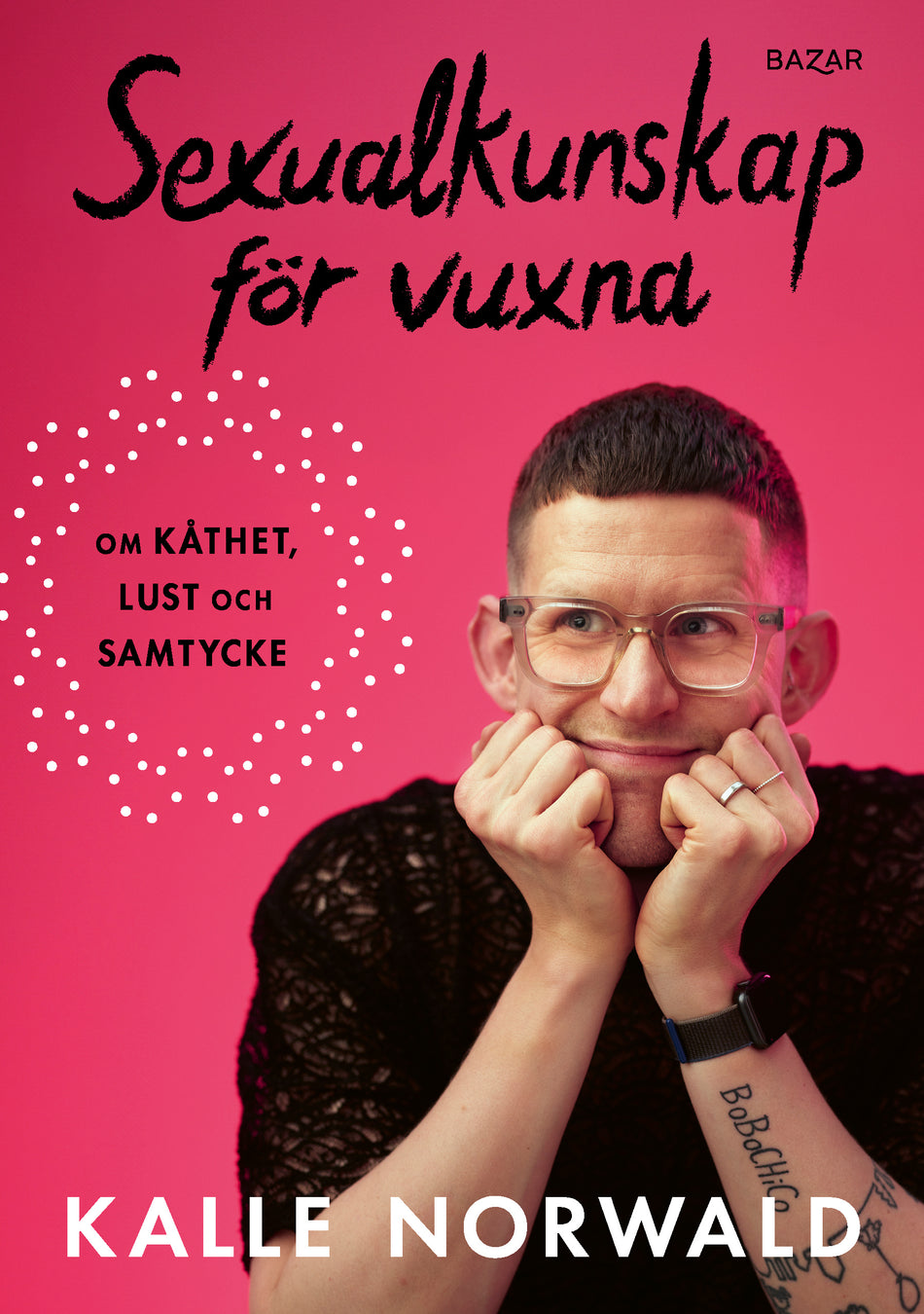 Valokuva kirjasta Kalle Norwald Sexualkunskap för vuxna : om kåthet, lust och samtycke, kuuluu tuoteryhmään Ruots muu tieto.