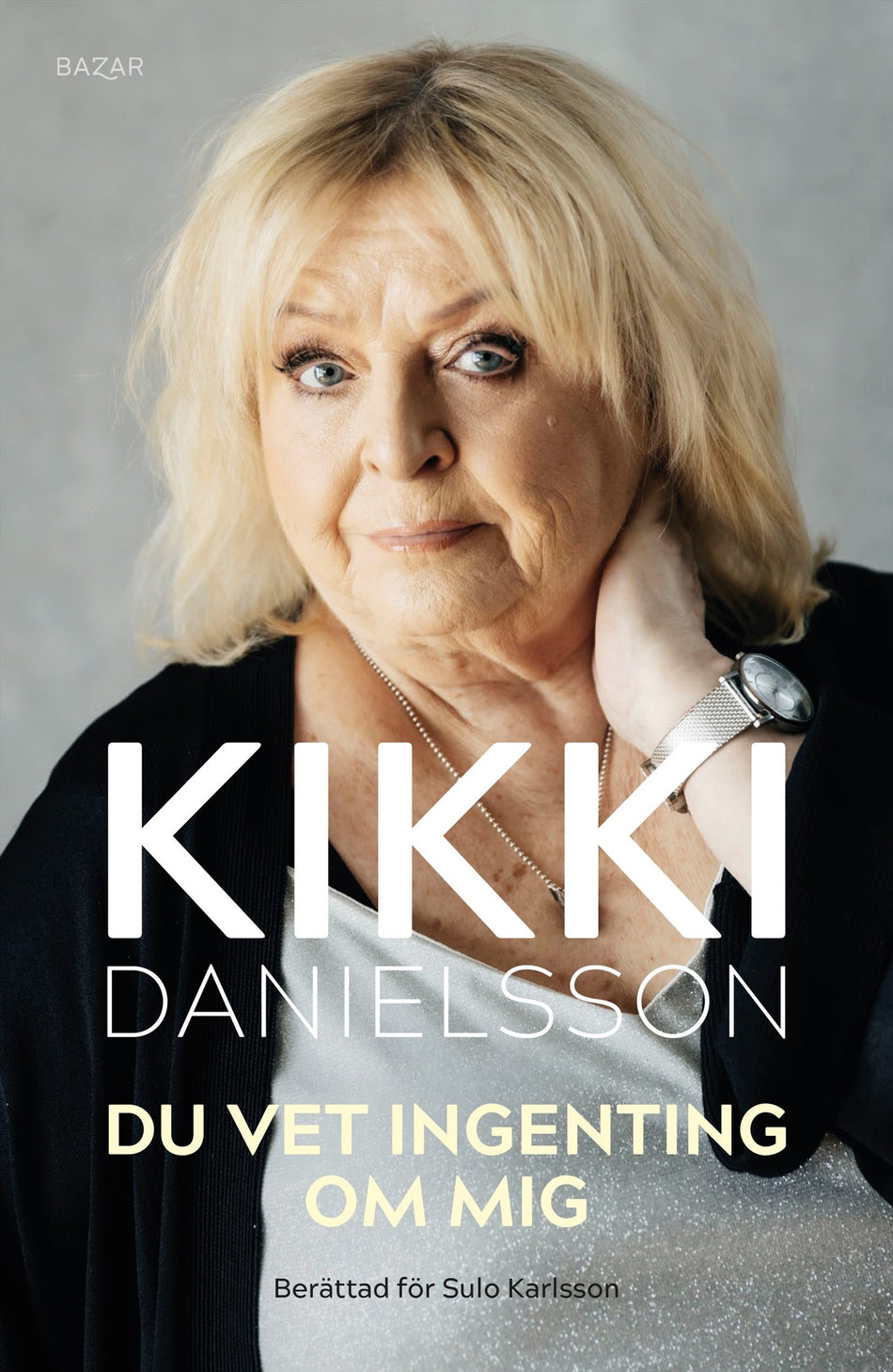 Valokuva kirjasta Sören "Sulo" Karlsson / Kikki Danielsson Du vet ingenting om mig, kuuluu tuoteryhmään Ruots muu tieto.