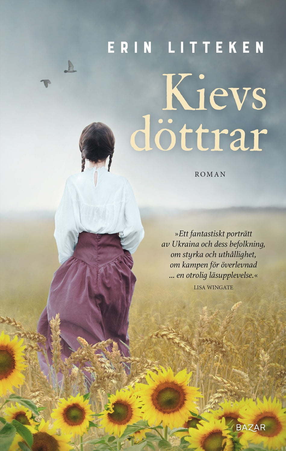 Valokuva kirjasta Erin Litteken Kievs döttrar, kuuluu tuoteryhmään Ruots kaunokirjat.