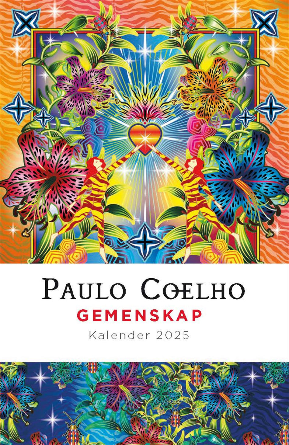 Valokuva kirjasta Paulo Coelho Gemenskap: Kalender 2025, kuuluu tuoteryhmään Ruots harrasteet taide.