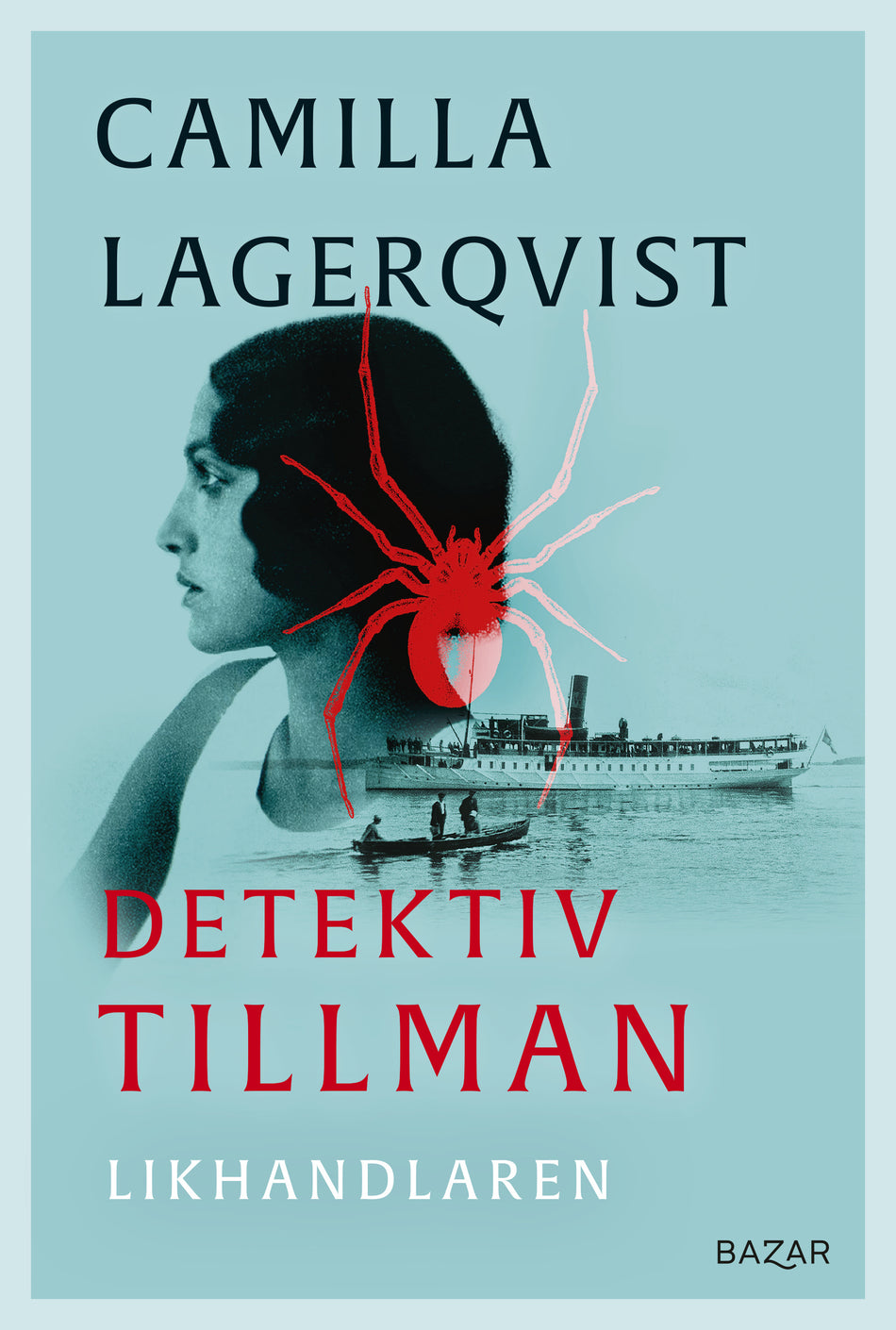 Valokuva kirjasta Camilla Lagerqvist Likhandlaren, kuuluu tuoteryhmään Ruots kaunokirjat.