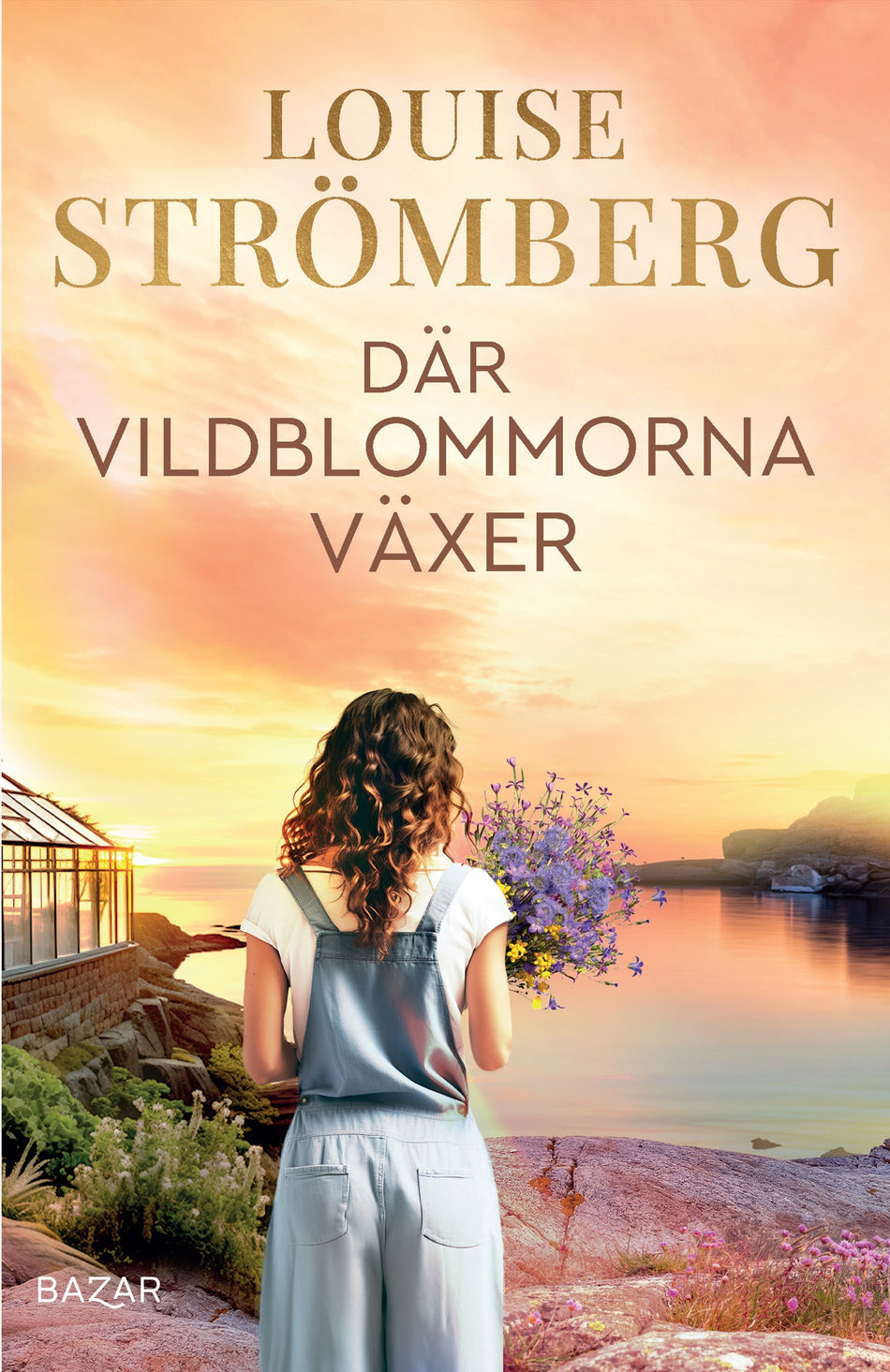 Valokuva kirjasta Louise Strömberg Där vildblommorna växer, kuuluu tuoteryhmään Ruots kaunokirjat.