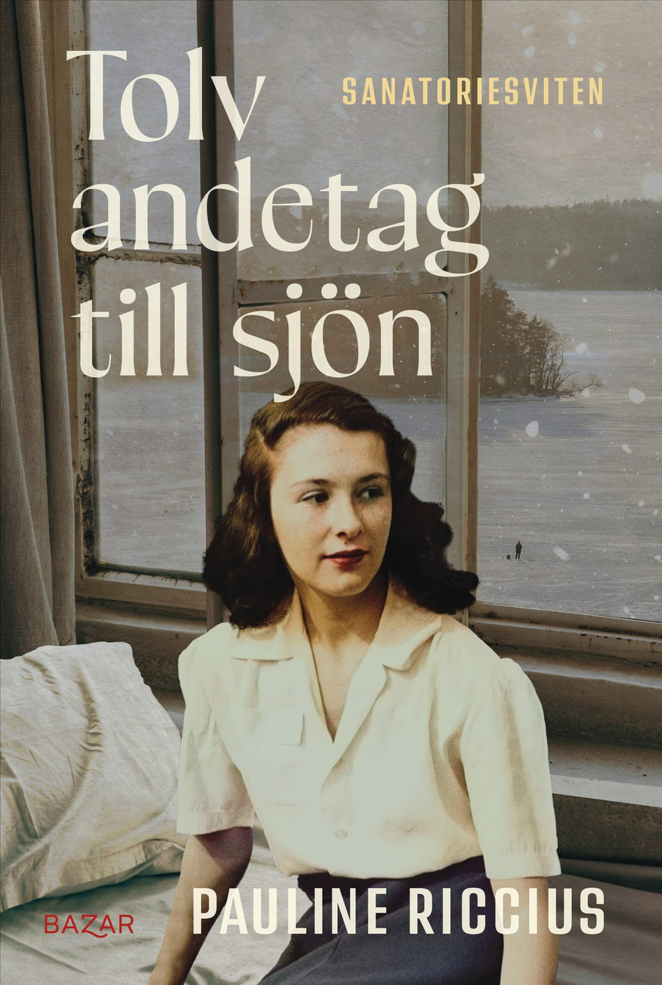Valokuva kirjasta Pauline Riccius Tolv andetag till sjön, kuuluu tuoteryhmään Ruots kaunokirjat.