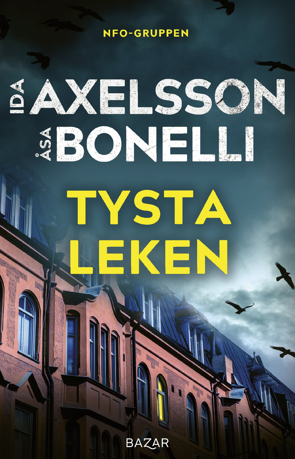 Valokuva kirjasta Ida Axelsson / Åsa Bonelli Tysta leken, kuuluu tuoteryhmään Ruots kaunokirjat.
