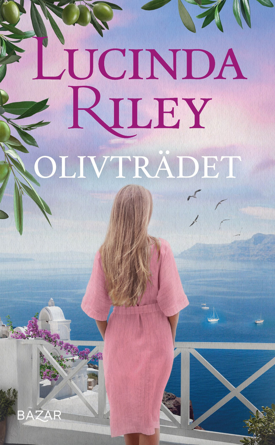 Valokuva kirjasta Lucinda Riley Olivträdet, kuuluu tuoteryhmään Ruots kaunokirjat.