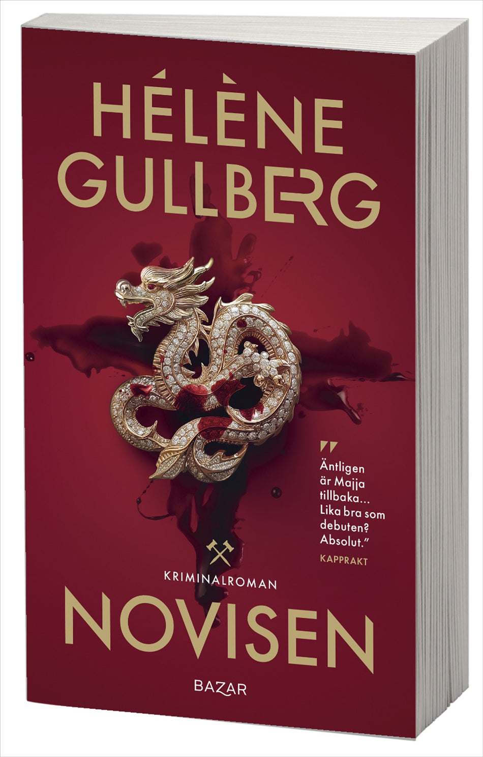 Valokuva kirjasta Hélène Gullberg Novisen, kuuluu tuoteryhmään Ruots kaunokirjat.