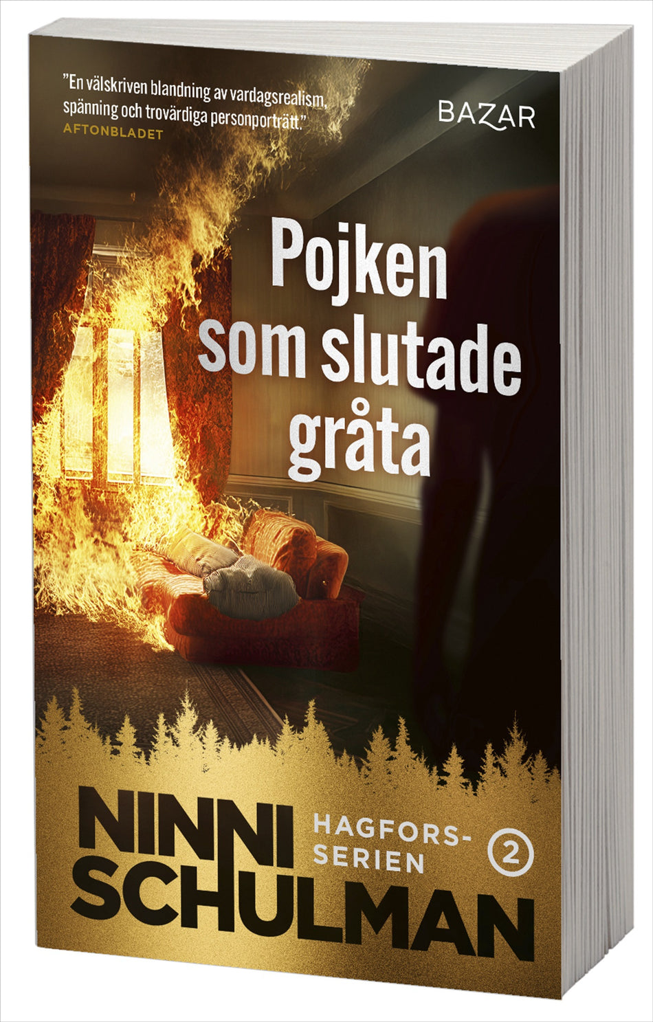 Valokuva kirjasta Ninni Schulman Pojken som slutade gråta, kuuluu tuoteryhmään Ruots kaunokirjat.