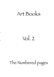 numbered pages : Art Books volume 2, The