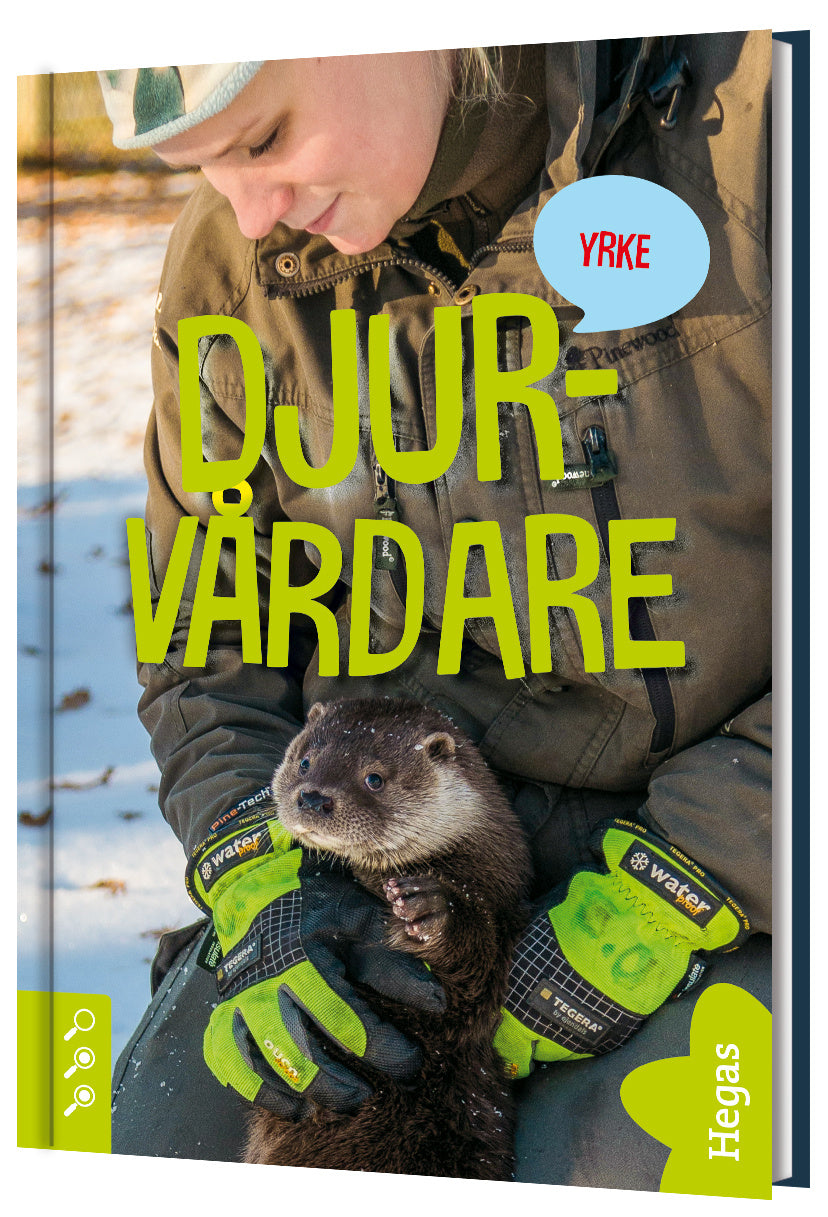 Valokuva kirjasta  Djurvårdare, kuuluu tuoteryhmään Ruots lapset nuoret ja sarjakuvat.