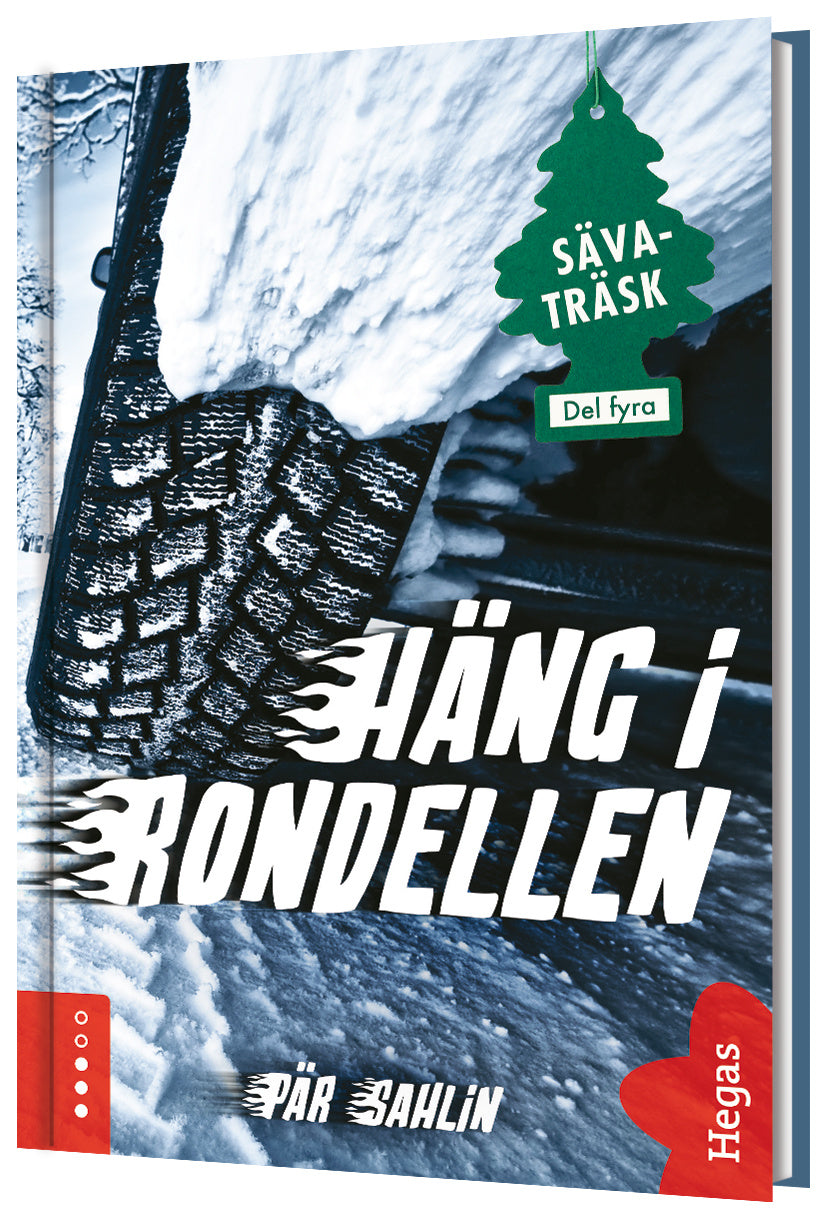 Valokuva kirjasta Pär Sahlin Häng i rondellen, kuuluu tuoteryhmään Ruots lapset nuoret ja sarjakuvat.