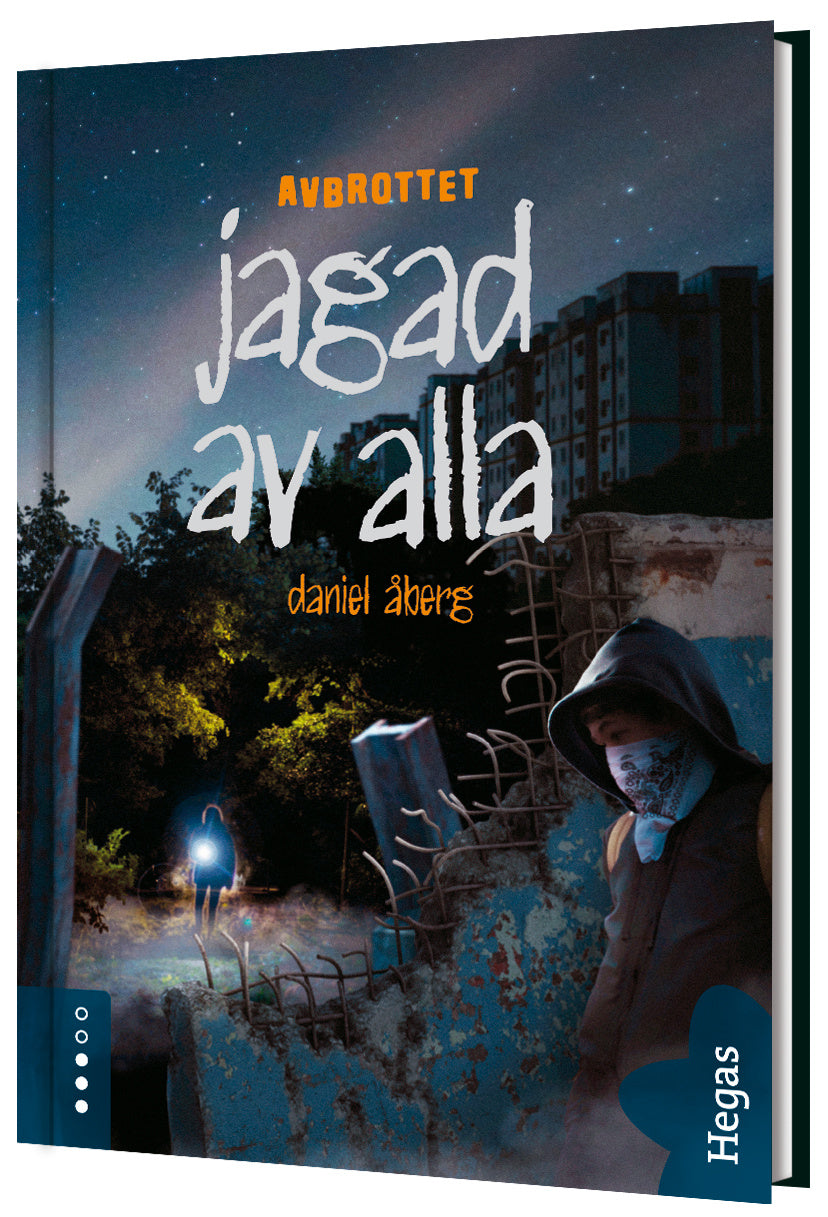 Valokuva kirjasta Daniel Åberg Jagad av alla, kuuluu tuoteryhmään Ruots lapset nuoret ja sarjakuvat.