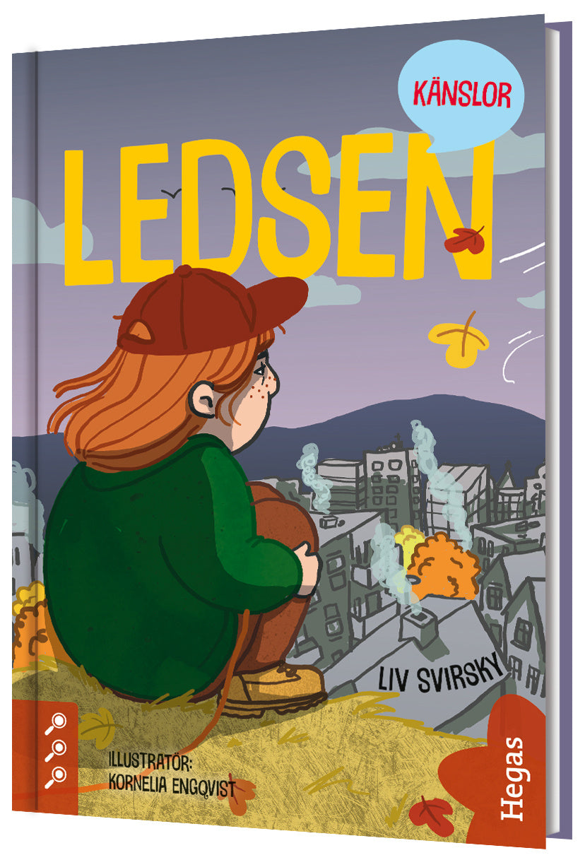 Valokuva kirjasta Liv Svirsky Ledsen, kuuluu tuoteryhmään Ruots lapset nuoret ja sarjakuvat.