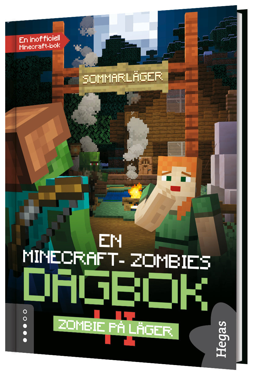 Valokuva kirjasta Zack Zombie Zombie på läger, kuuluu tuoteryhmään Ruots lapset nuoret ja sarjakuvat.