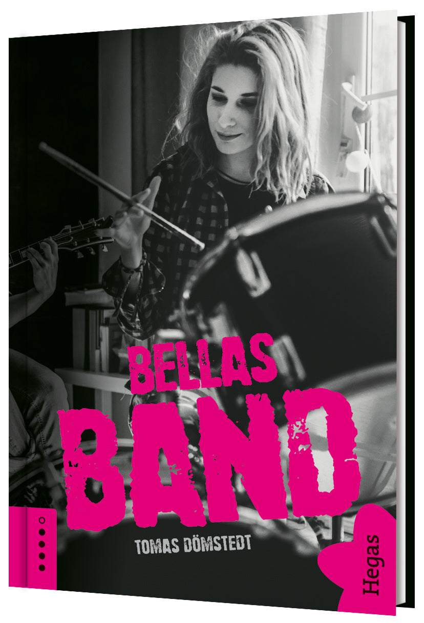 Valokuva kirjasta Tomas Dömstedt Bellas band, kuuluu tuoteryhmään Ruots lapset nuoret ja sarjakuvat.