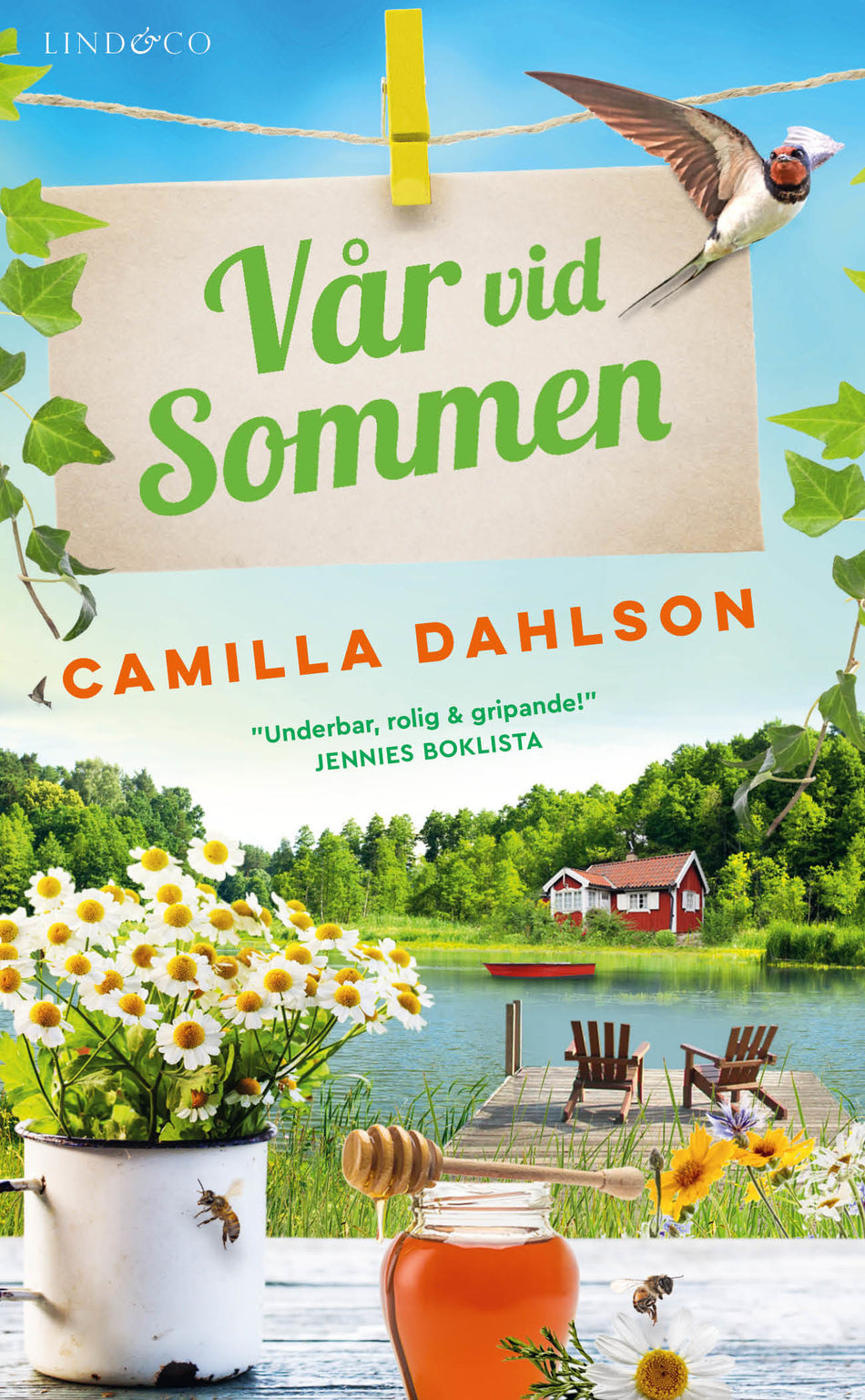 Valokuva kirjasta Camilla Dahlson Vår vid Sommen, kuuluu tuoteryhmään Ruots kaunokirjat.