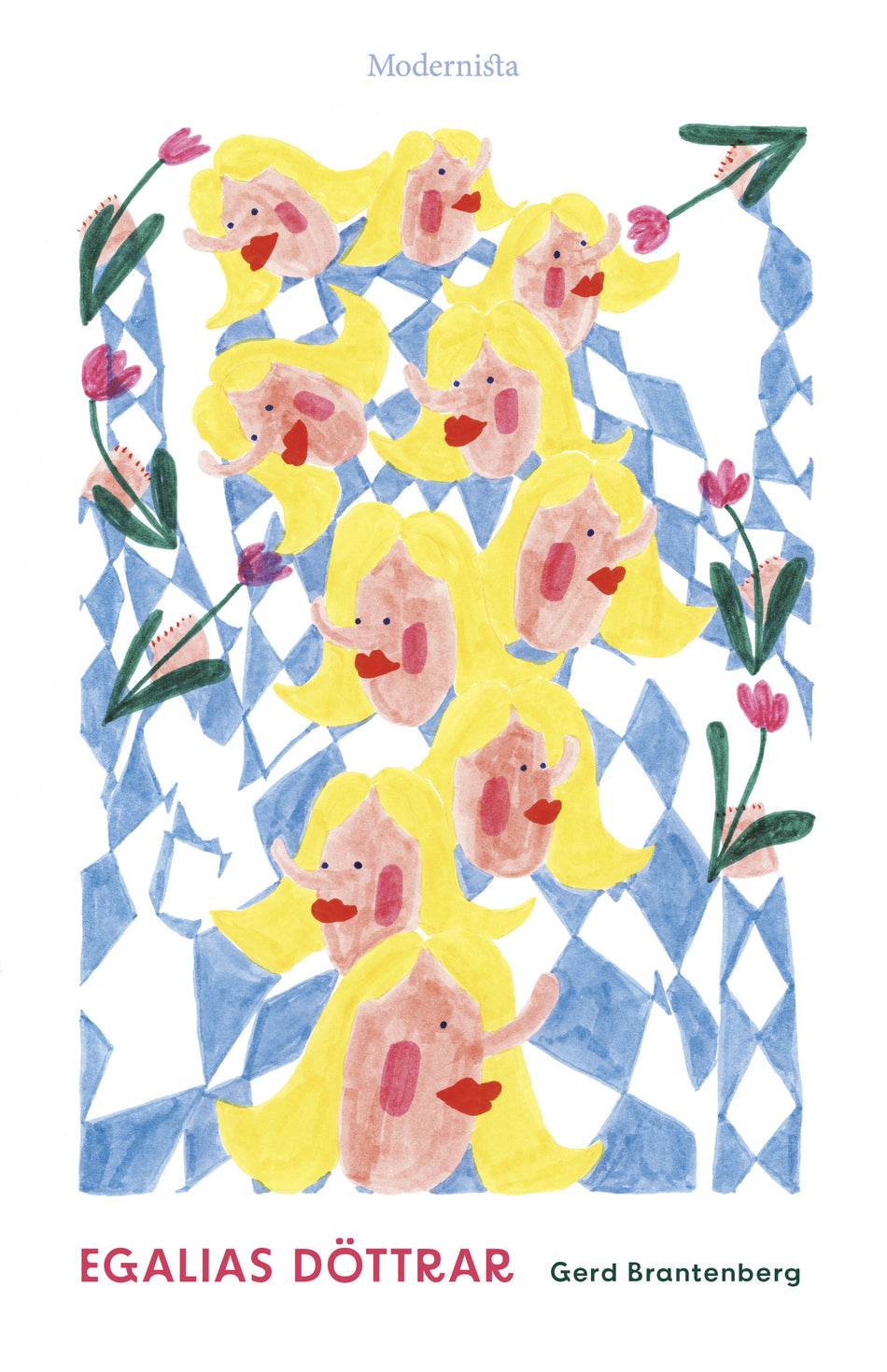 Valokuva kirjasta Gerd Brantenberg Egalias döttrar, kuuluu tuoteryhmään Ruots kaunokirjat.