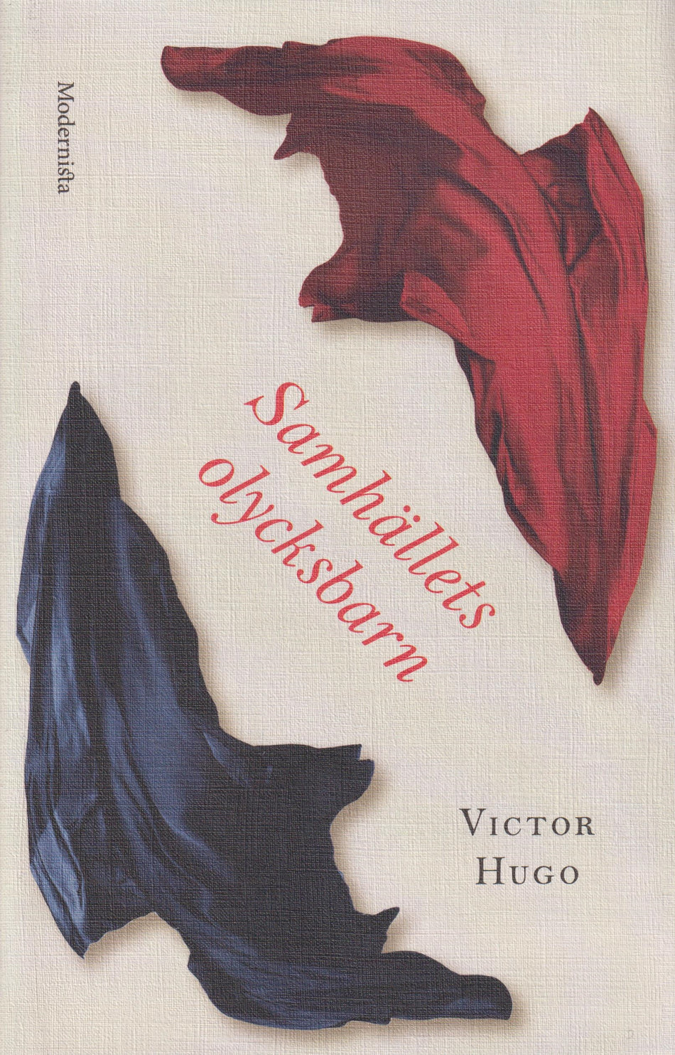 Valokuva kirjasta Victor Hugo Samhällets olycksbarn, kuuluu tuoteryhmään Ruots kaunokirjat.