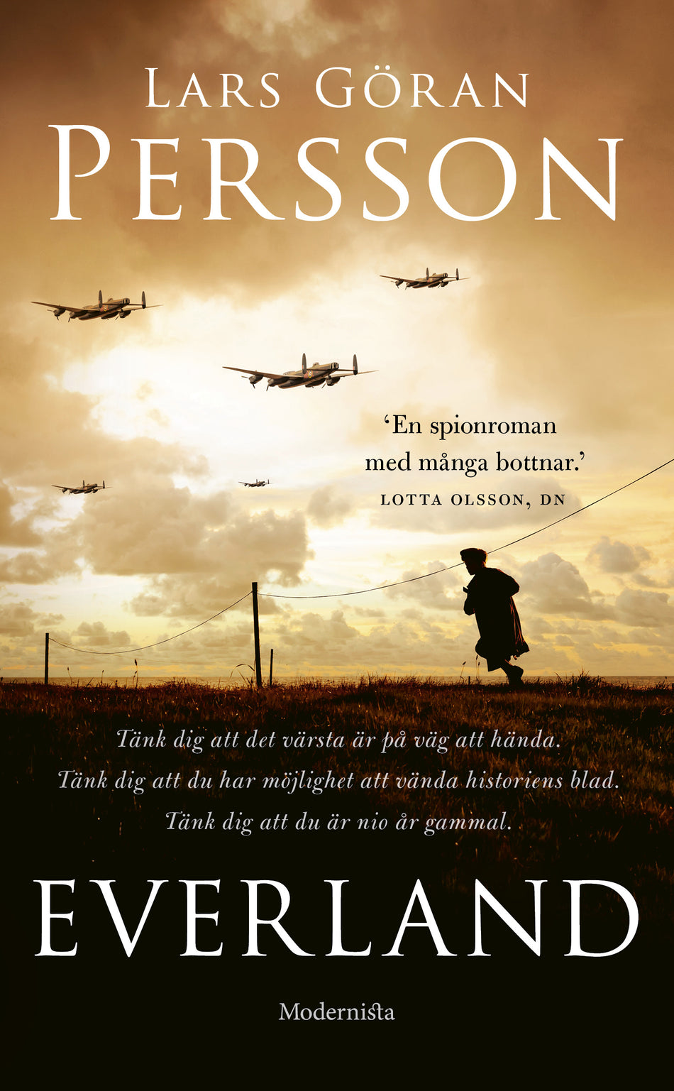 Valokuva kirjasta Lars Göran Persson Everland, kuuluu tuoteryhmään Ruots kaunokirjat.